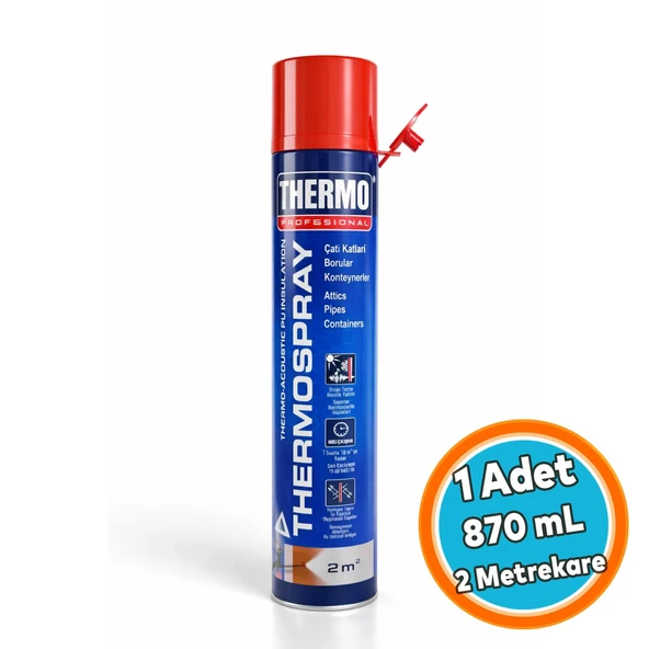 Thermo Acoustic Pu Insulation Termo Spray Üstün Termo Akustik Yalıtım Boru Çatı Katları ürün görseli 1