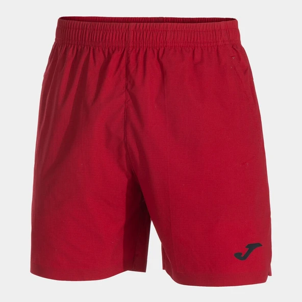 Joma 103953.631 Challenge Erkek Bordo Tenis Şort ürün görseli 1