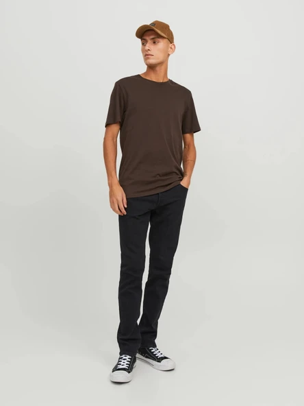 Jack&jones 12246949 5 Cep Erkek Pantolon - Siyah ürün görseli 1