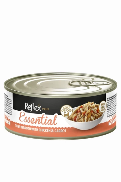 Reflex Plus Et Suyunda Tavuk Göğsü Kedi Yaş Mama Konservesi 70 Gr ürün görseli 1