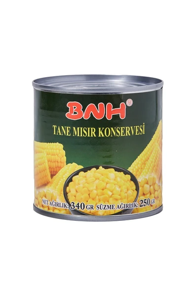 Bnh Tane Mısır Konservesi 340g ürün görseli 1
