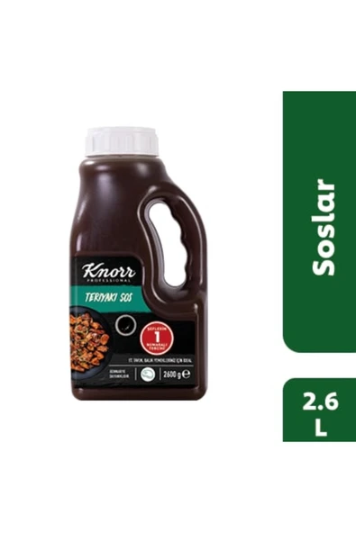 Knorr Teriyaki Sos 2600 Gr ürün görseli 1