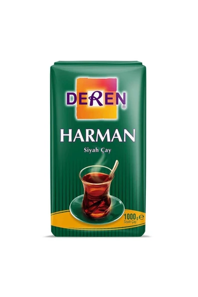 Deren Harman Siyah Çay 1 Kg ürün görseli 1