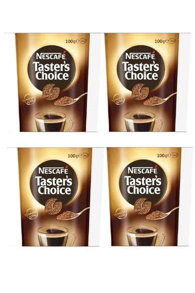 Nescafe taster's choice 100 Gr yumuşak icim ×4 adet ürün görseli 1