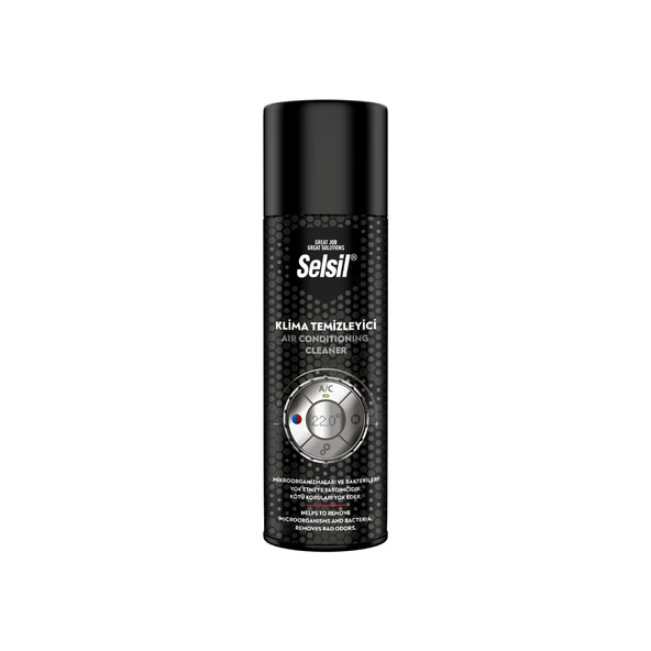 SELSİL KLİMA TEMİZLEYİCİ SPREY 150ML MİKRO ORGANİZMA - BAKTERİ - KÖTÜ KOKU TEMİZLEYİCİ (5433) ürün görseli 1