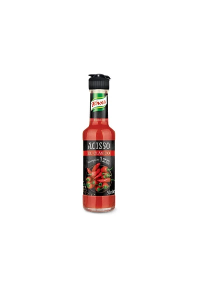 Knorr Acısso Extra Acı Sos 50 ml ürün görseli 1