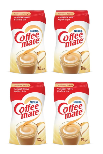 Coffee Mate süt tozu Kahve kreması Poşet 200 Gr X 4 Adet ürün görseli 1