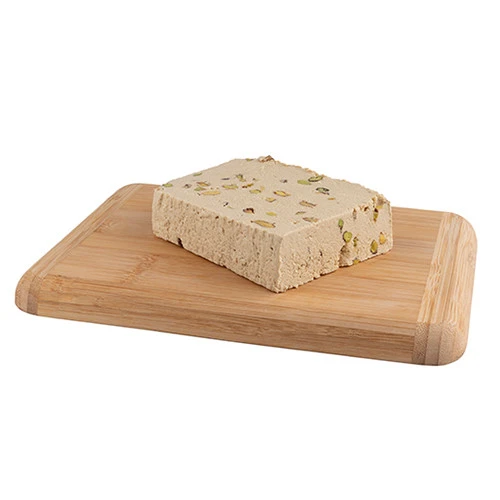 Helvacı Sabri Dövme Antep Fıstıklı Tahin Helva 1 kg ürün görseli 1