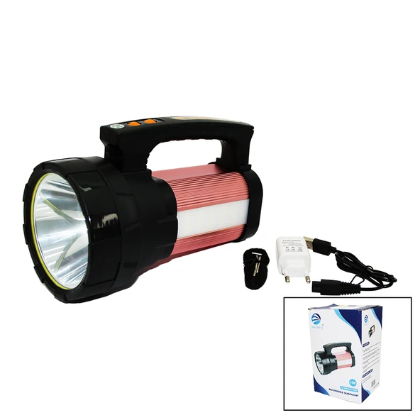 2İN1 15W COB LED - 28LED ŞARJLI EL FENERİ - PROJEKTÖR1000MT- POWERBANK - SU GEÇİRMEZ (5433) ürün görseli 1