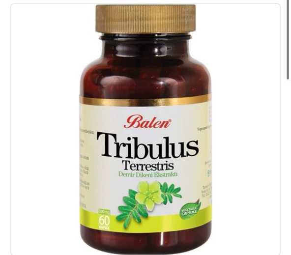 Balen Tribulus Terrestrıs 60 Kapsül ürün görseli 1