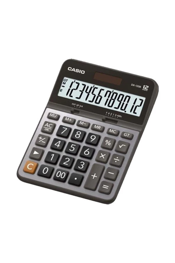 Casio Hesap Makinası Masa Üstü 12 Haneli Hesap Makinesi ürün görseli 1