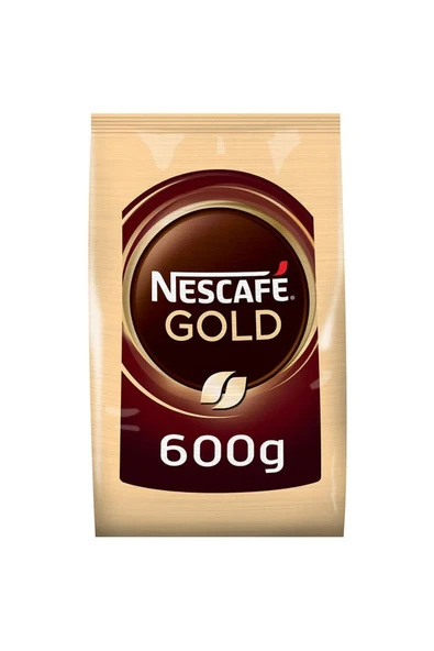 Nescafe Nescafé Gold 600g Çözünebilir Kahve ürün görseli 1