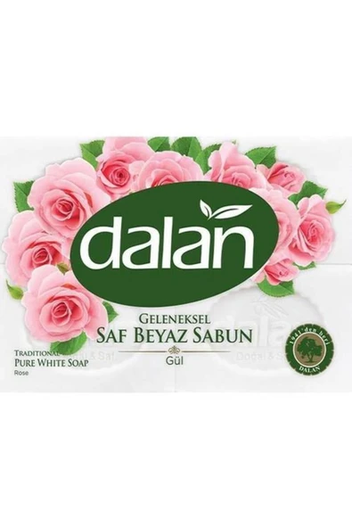 Dalan Beyaz Sabun Banyo Sabunu 150gr Gül ürün görseli 1
