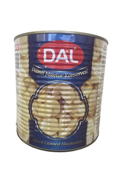 Mantar Dal Dilimli  Konserve 2850 G X 6 Adet Koli ürün görseli 1