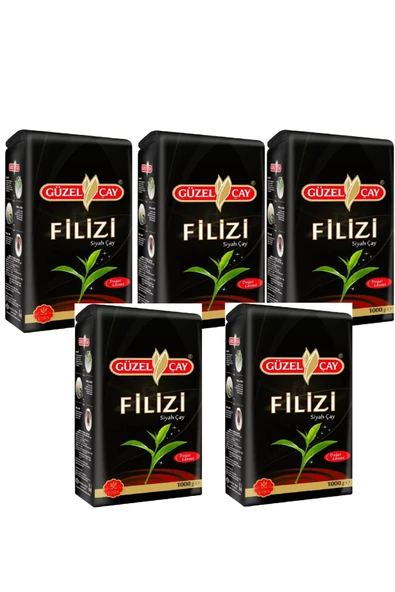 Güzel çay Filiz 1 Kg 5 Adet ürün görseli 1
