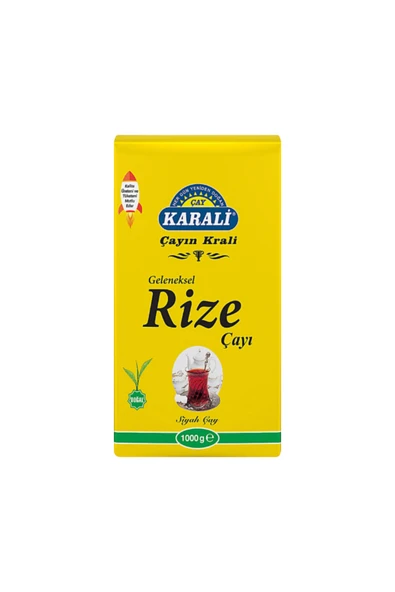 Karali Geleneksel Rize Dökme Çay 1000 Gr ürün görseli 1