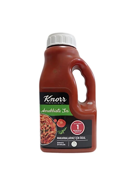 Knorr Arrabiata Sos 2200 gr – Acılı Domates Sosu, Endüstriyel Boy ürün görseli 1