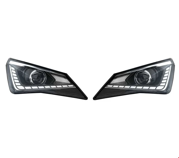SEAT - İBİZA 2013 - HALOJEN FAR İBİZA 2013- İÇİN FR LED FAR DÖNÜŞÜM ürün görseli 1