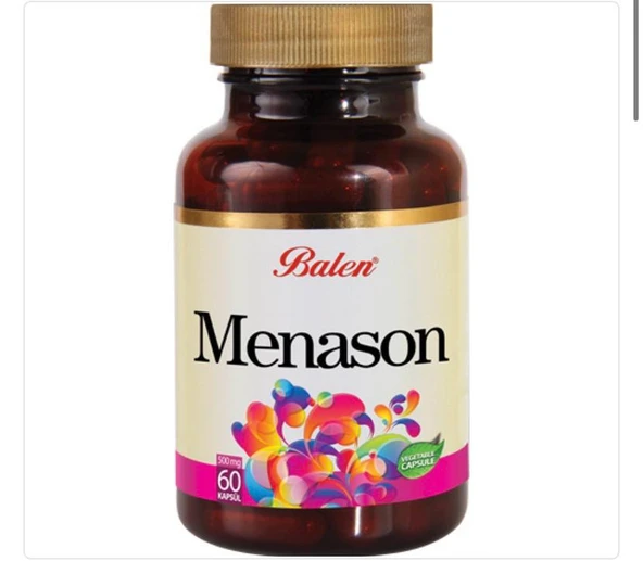 Balen Menason 60 Kapsül ürün görseli 1
