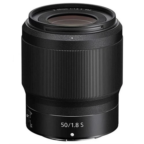 Nikon Z 50mm f/1.8 S Lens ürün görseli 1