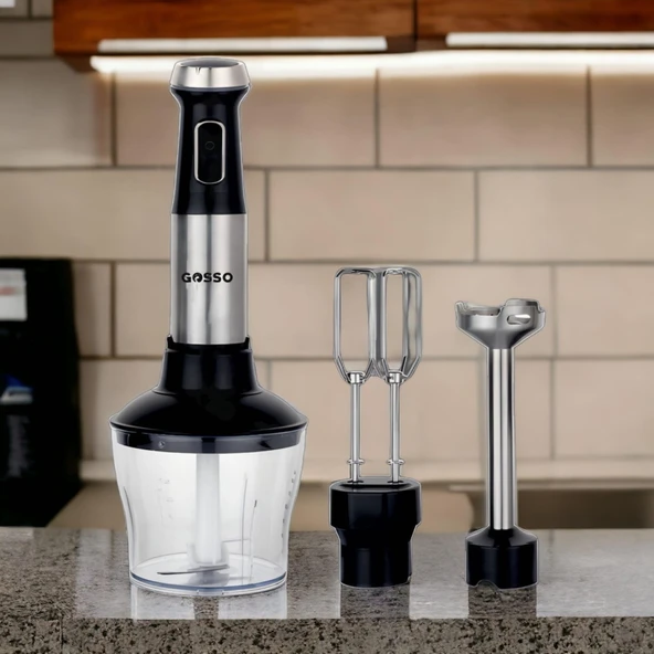 Gosso 2400 Blender Seti - Resim 2