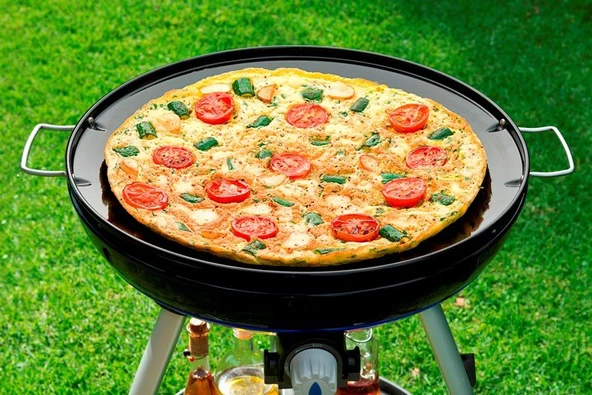 Cadac Carri Chef 2 Skottel Top Tava - Resim 4