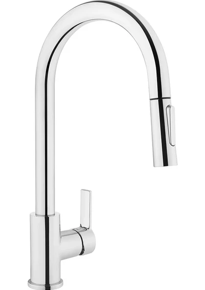 Artema Maestro A42145 Pull-Down Mutfak Bataryası ürün görseli 1