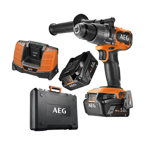 Aeg Bsb 18C3Bl-502C 18 V Çift Akülü 5 Ah Darbeli Vidalama ürün görseli 1