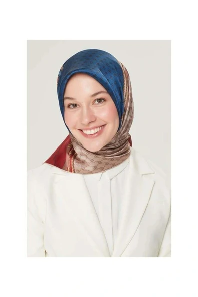 ARMİNE NOSTALJİ SURA İPEK EŞARP 21YA8519D03-34 ürün görseli 1