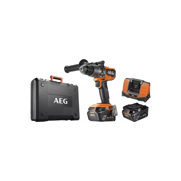 Aeg Bsb 18C3Bl-402C 18 V 2X4 Ah Darbeli Vidalama ürün görseli 1