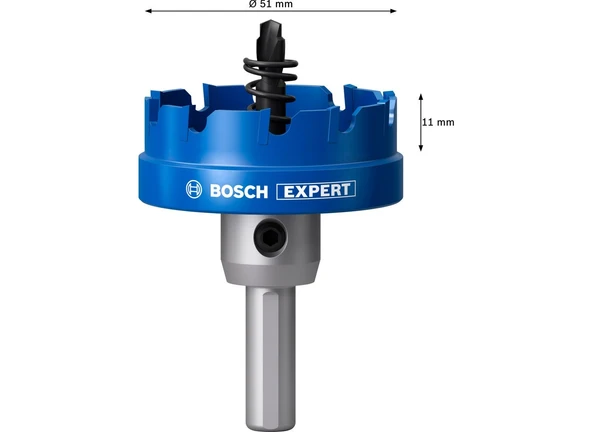 Bosch Expert Sheet Metal Delik Açma Testeresi 51 mm ürün görseli 1