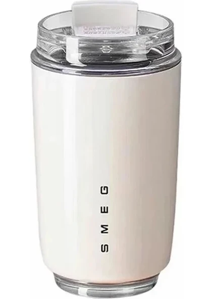 Smeg Mug Bardak TERMOS240ML Beyaz ürün görseli 1