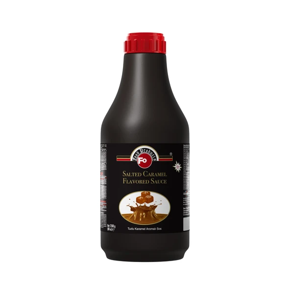 Tuzlu Karamel Aromalı Profesyonel Sos 2,5 kg (Pompa Hediyeli) ürün görseli 1