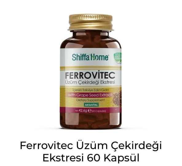 Shiffa Home Ferrovitec 60 Kapsül ürün görseli 1