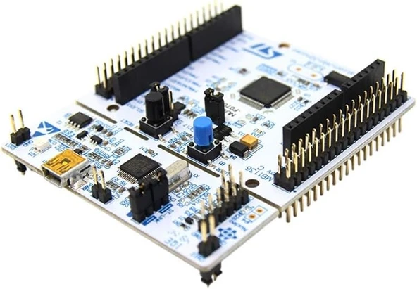 ST Nucleo-F401RE STM32 Geliştirme Kiti | Arduino Uyumlu Nucleo-64 Board - ARM Cortex-M4 ürün görseli 1