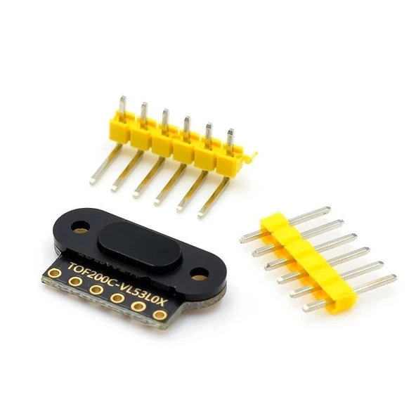 TOF200C-VL53L0X Lazer Mesafe Sensörü Modülü – Arduino Uyumlu I2C ToF Mesafe Ölçer (2 Metre Menzil) ürün görseli 1