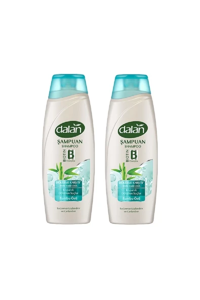 Dalan Şampuan Bambu Özlü Dökülme Karşıtı 450 Ml x 2 Adet ürün görseli 1