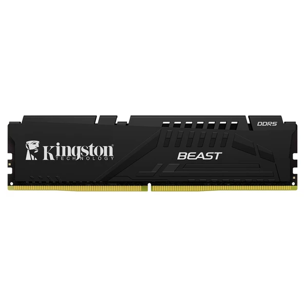 KINGSTON Beast, KF560C36BBE2-16TR, 16Gb, 6000Mhz,  DDR5, CL36, Desktop Gaming RAM (Soğutuculu) ürün görseli 1