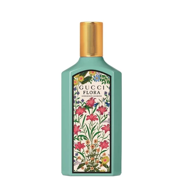 Gucci Flora Gorgeous Jasmine EDP 100 ml Kadın Parfümü ürün görseli 1