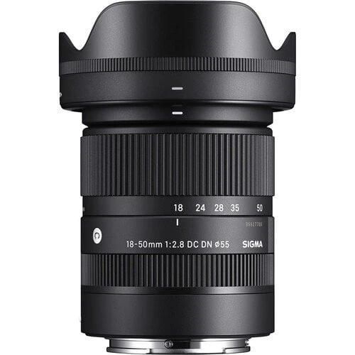 Sigma 18-50mm f/2.8 DC DN Contemporary Lens (Sony E) ürün görseli 1