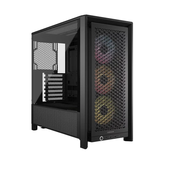 CORSAIR FRAME 4000D RS ARGB Fanlı Mid-Tower CC-9011296-WW Bilgisayar Kasası ürün görseli 1