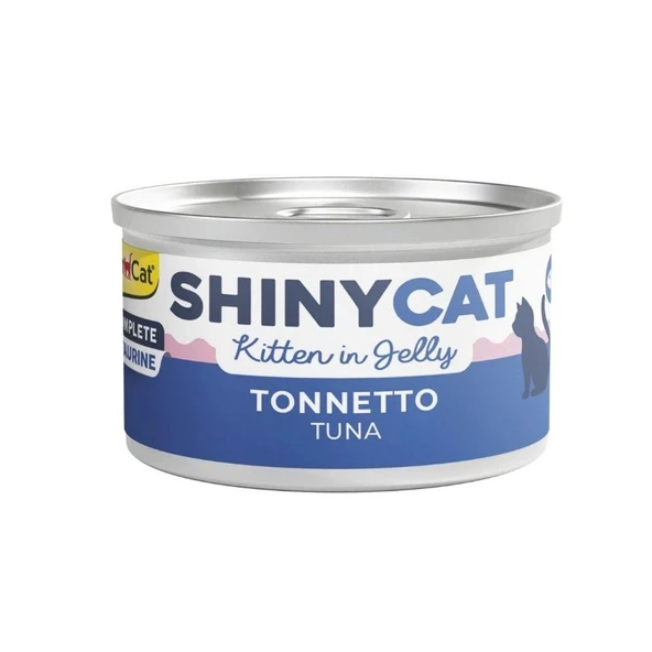 Gimcat Shinycat Sos İçinde Jelly Ton Balıklı Yavru Kedi Konserve Maması 70 Gr ürün görseli 1