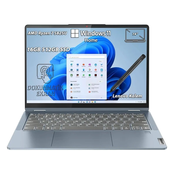 Windowsノート本体 IdeaPad Flex 5 14ABR8 Ryzen5-7530U 2in1 Lenovo IdeaPad Flex 5 14ABR8 AMD Ryzen 7 5825U 16GB 512GB SSD 14