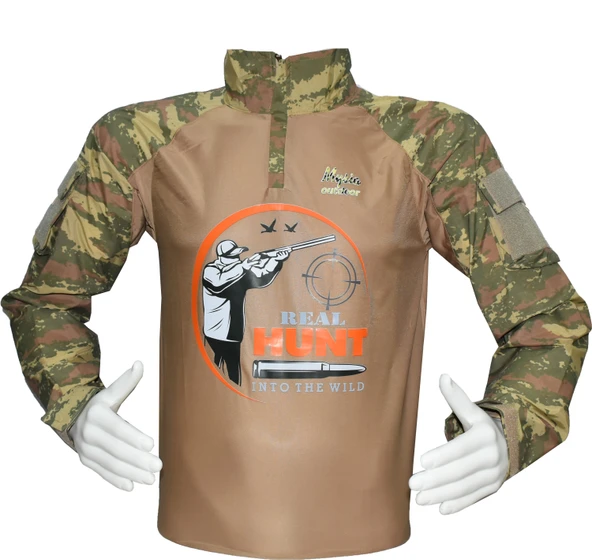 COMBAT TİŞÖRT REAL HUNT M002 AVCI KOMBAT ürün görseli 1