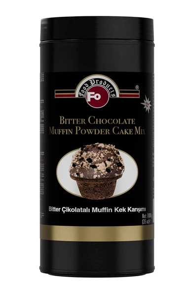 Yumurtasız Bitter Çikolatalı Muffin Kek Karışımı 1 kg ürün görseli 1
