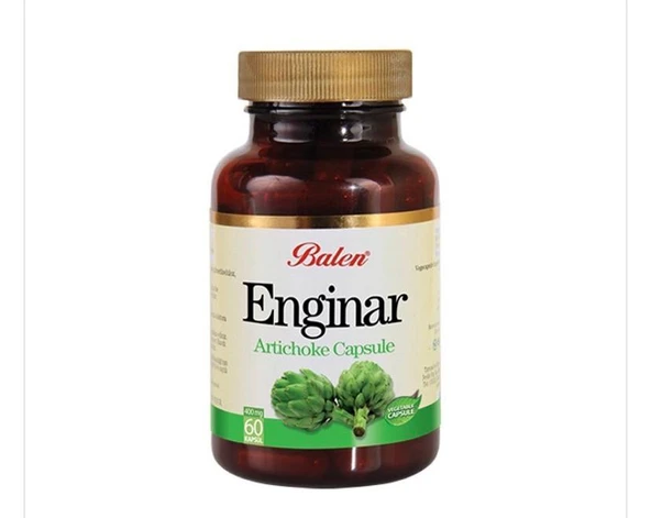 Balen Enginar 60 Kapsül ürün görseli 1