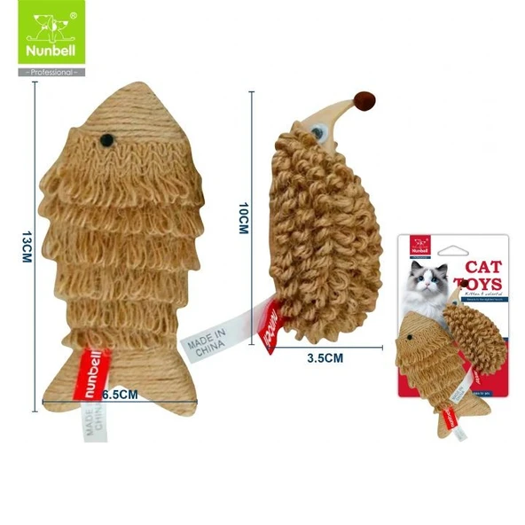 Nunbell Kedi Oyuncağı Peluş ürün görseli 1