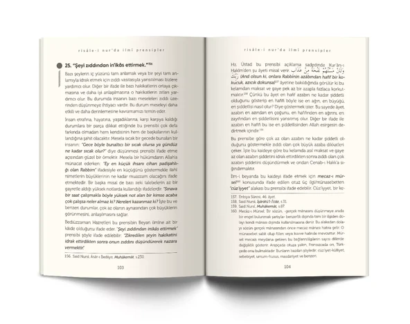 Risale-i Nur'da İlmi Prensipler (Külli Kaideler) - Resim 3