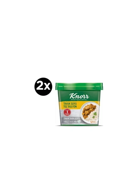 Knorr Bulyon Tavuk Toz 750 Gr X 2 Adet ürün görseli 1