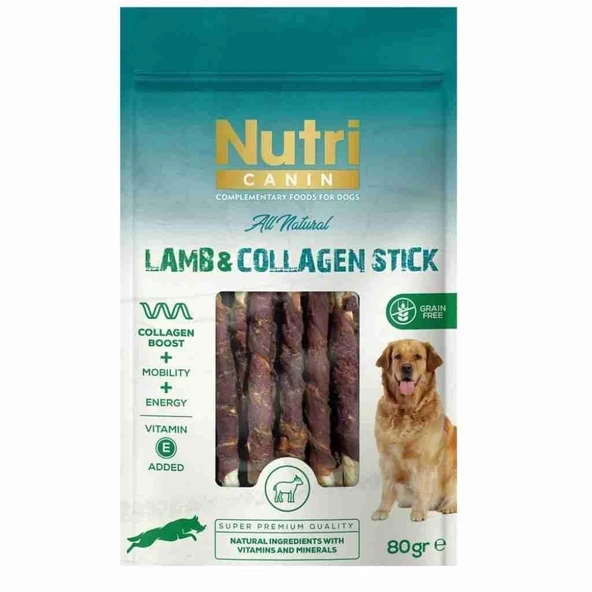 Nutri Collagen Kuzu Sargılı Kemik 80gr ürün görseli 1